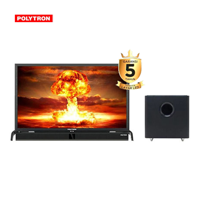 POLYTRON Cinemax Soundbar LED TV 32inch - 32B1551